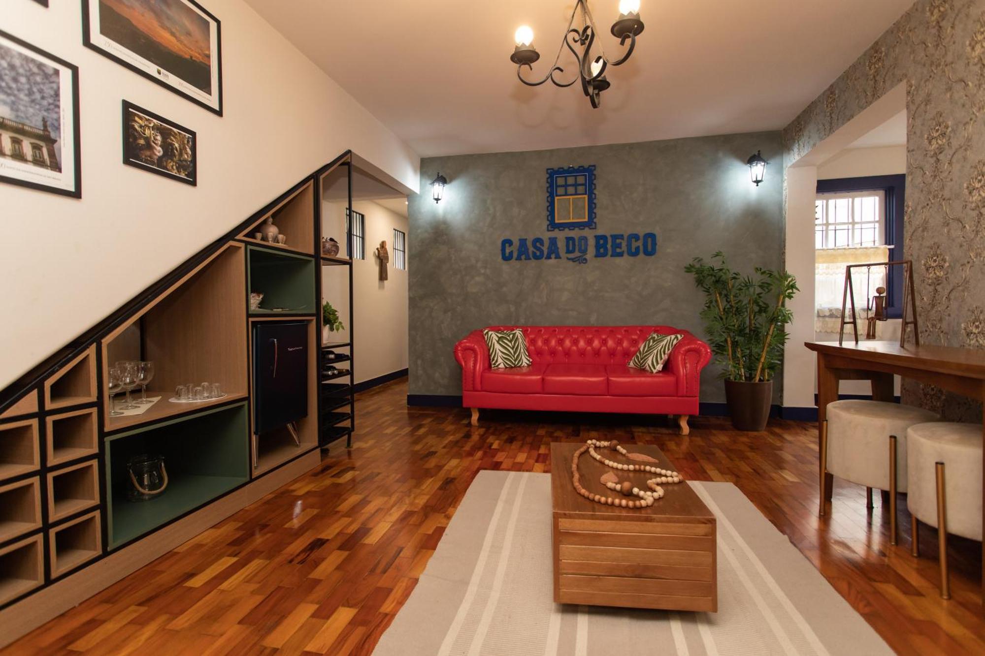 Casa Do Beco - Casa Inteira No Centro De Ouro Preto Apartment Екстериор снимка